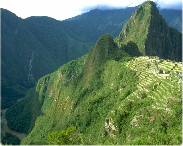 Ruins Peru