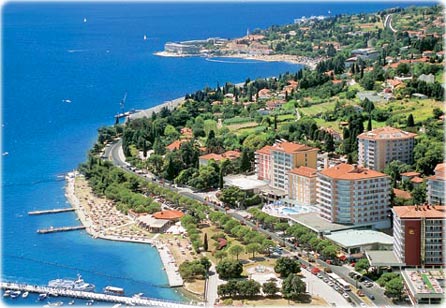 Riviera Portorož, Slovenia