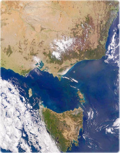 Australia and Tasmania
