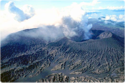 Vanuatu Volcano