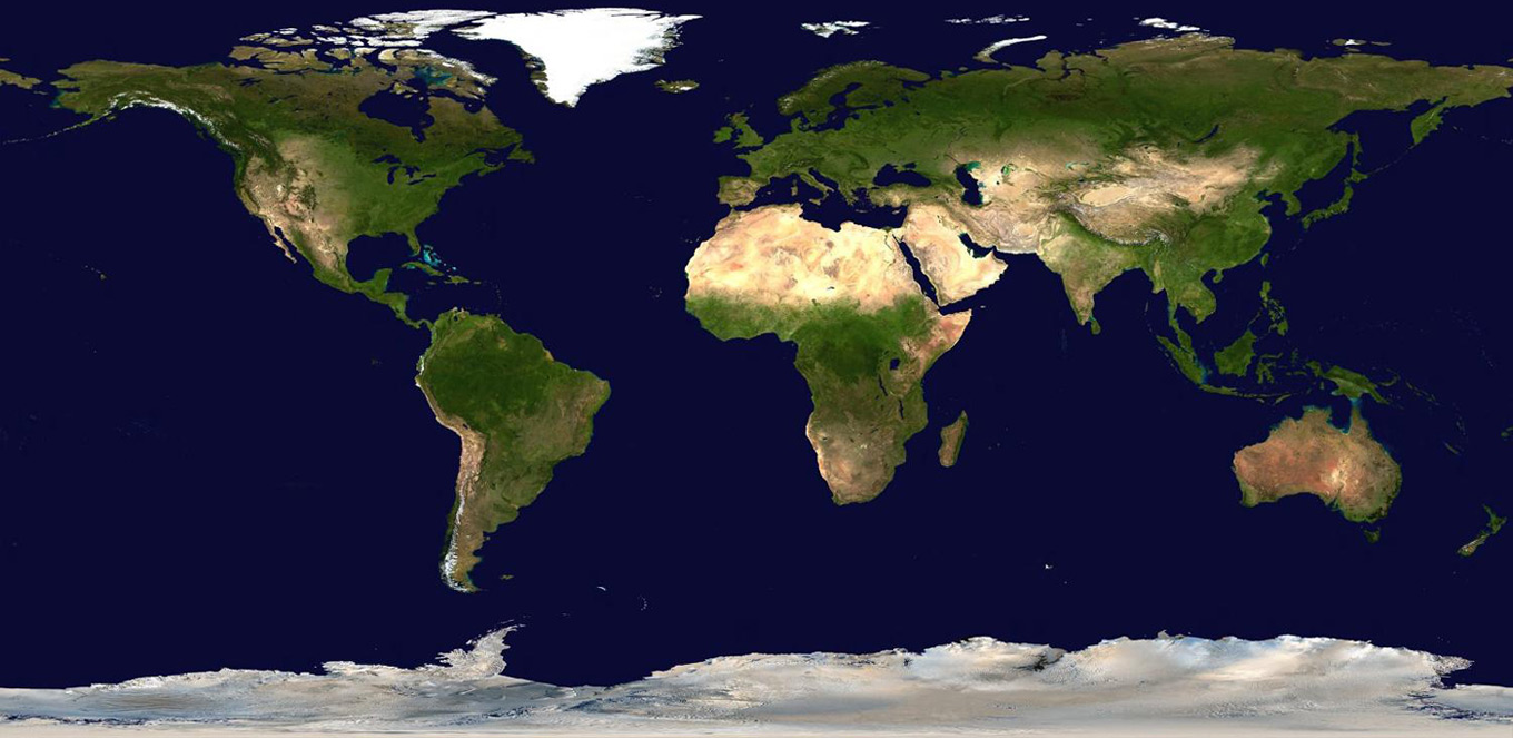 Image of the Earth