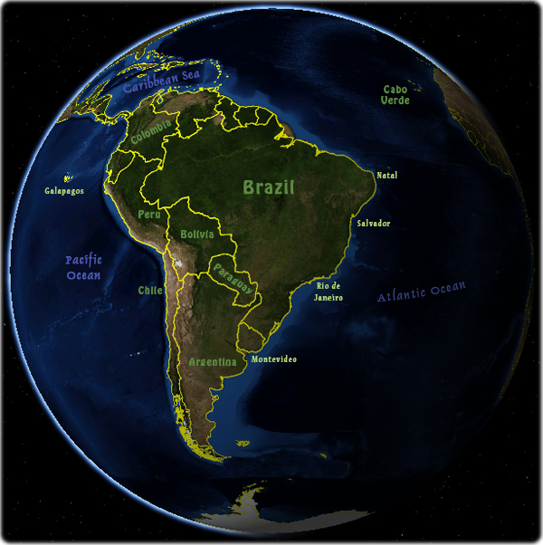 Brazil America