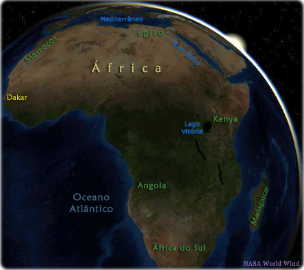 Continent Africa