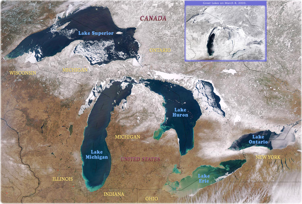 Great Lakes