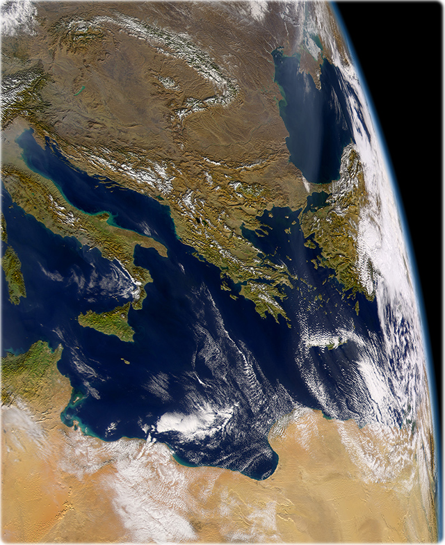 Mediterranean sea image