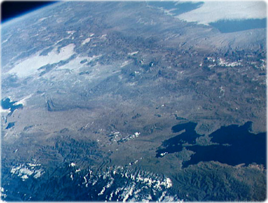 Lake Titicaca Andes