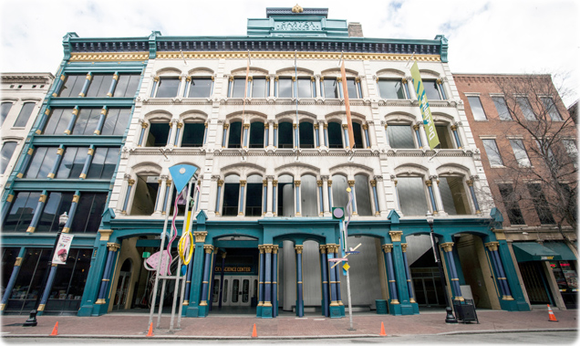 Architecture building