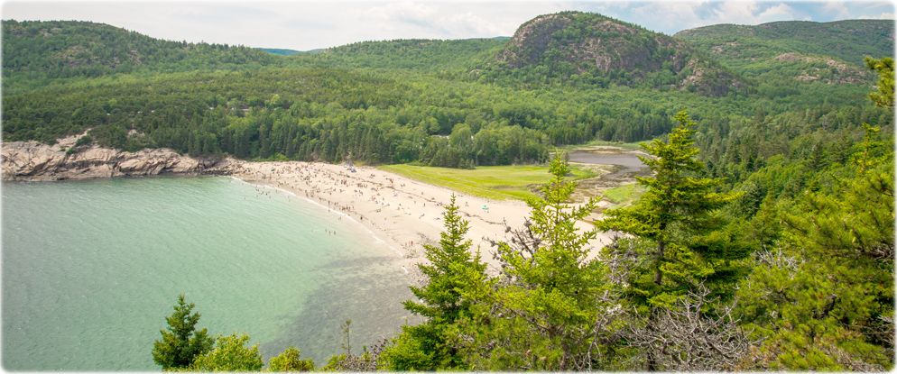 Beach Acadia