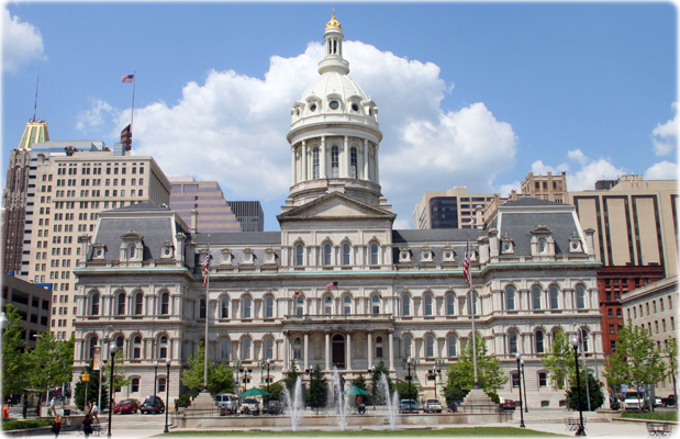 City Hall Baltimore
