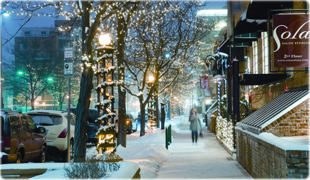 Denver winter