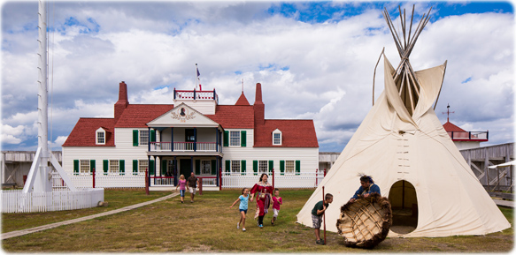 Fort Union Trading Post