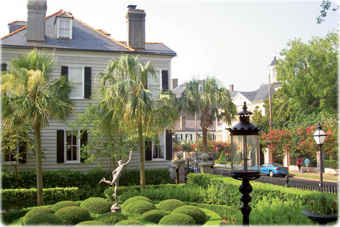 House garden