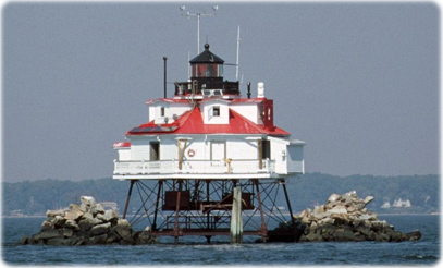 Lighthouse Chesapeake Bay