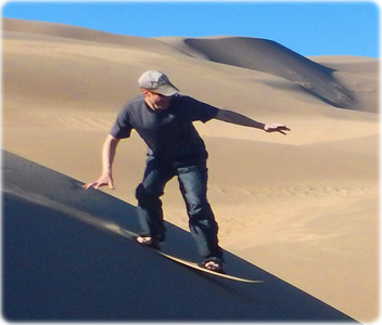 Sandboarding