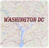 Map Washington DC