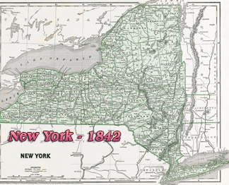 Map New York