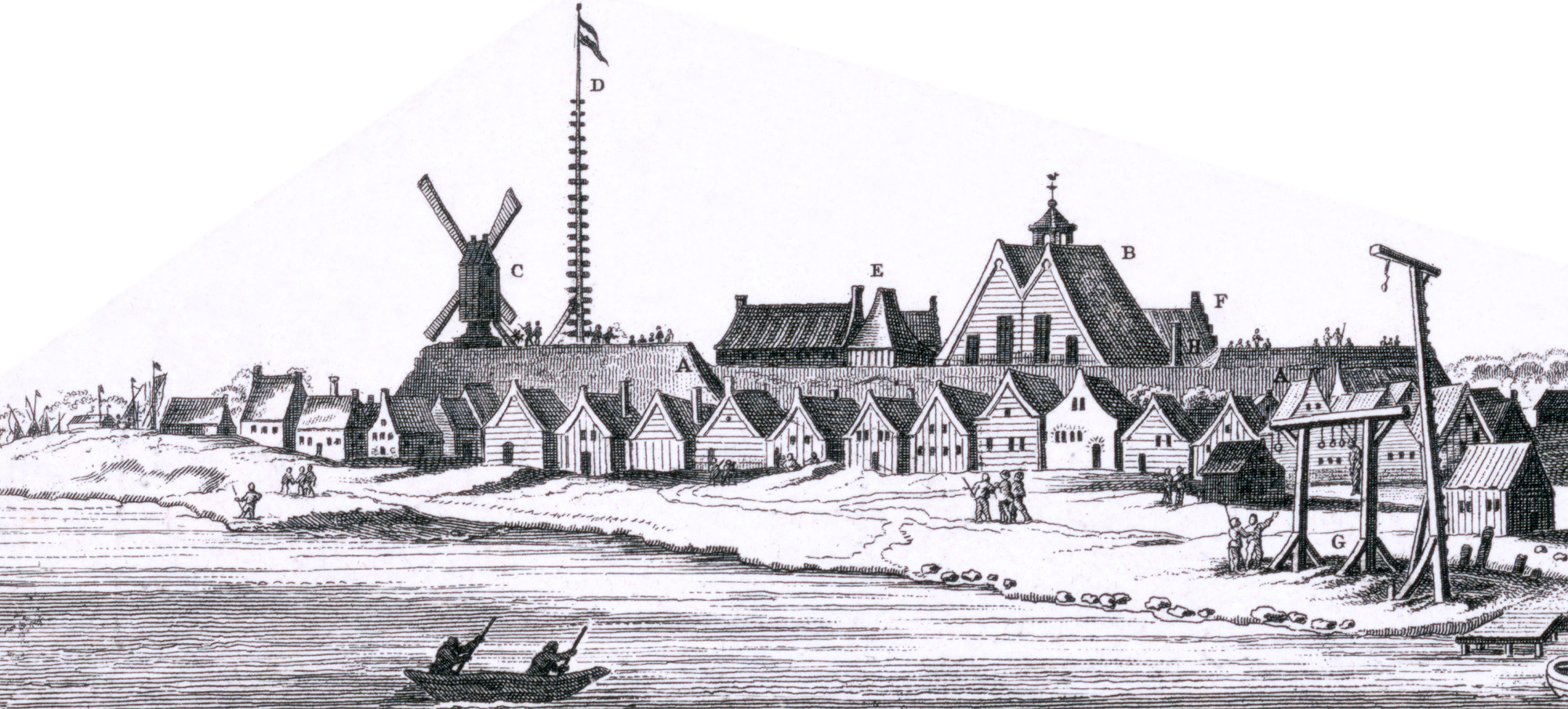 Houses New Amsterdam