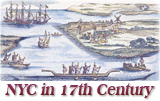 New York 17th century