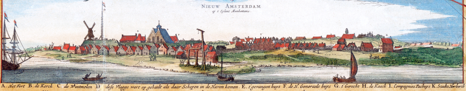 Nieuw Amsterdam, Novi Belgii