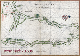 Niew Neerlandt map
