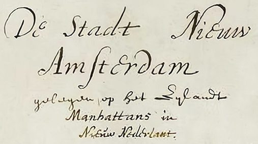 Stadt Nieuw Amsterdam