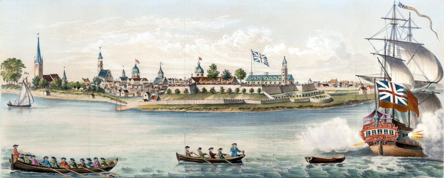 18th century New York