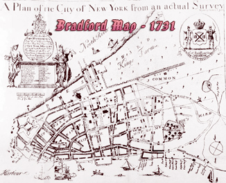 Bradford map