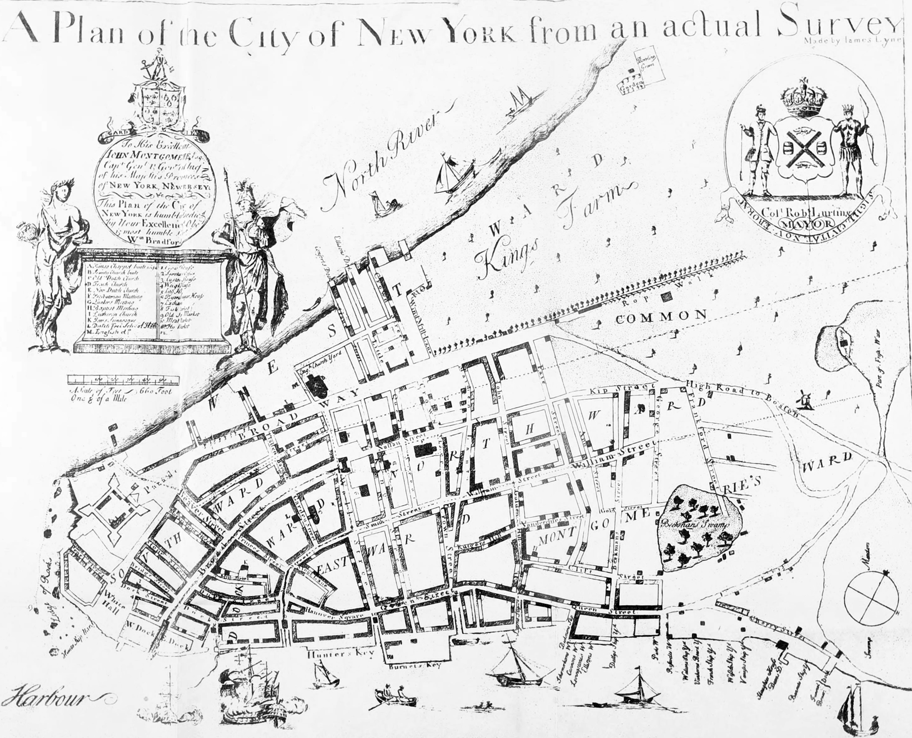 Bradford Map