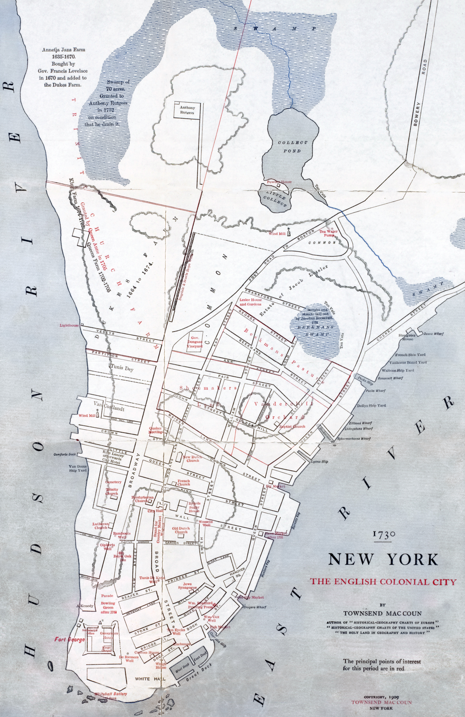 English colonial city