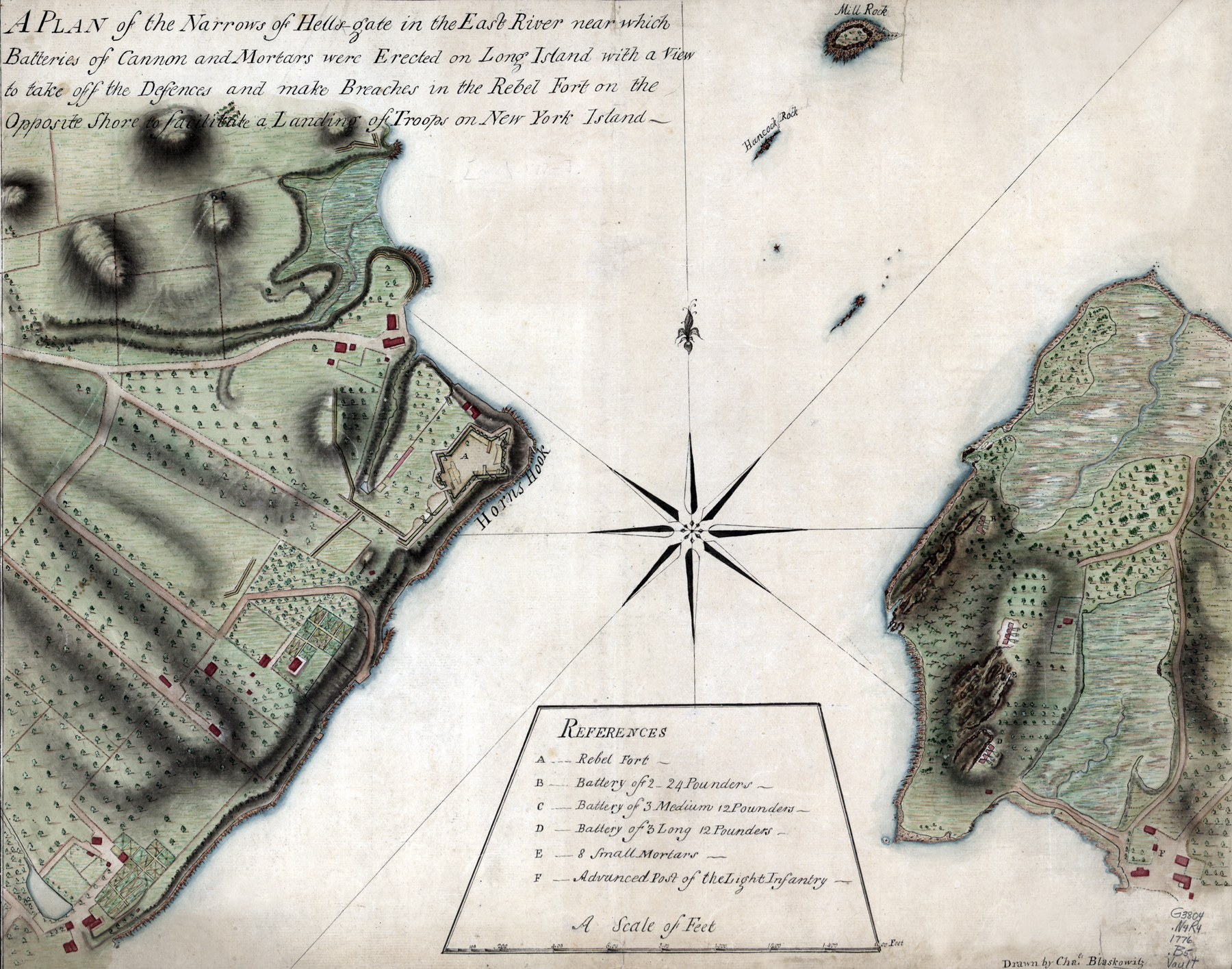 Map Narrows