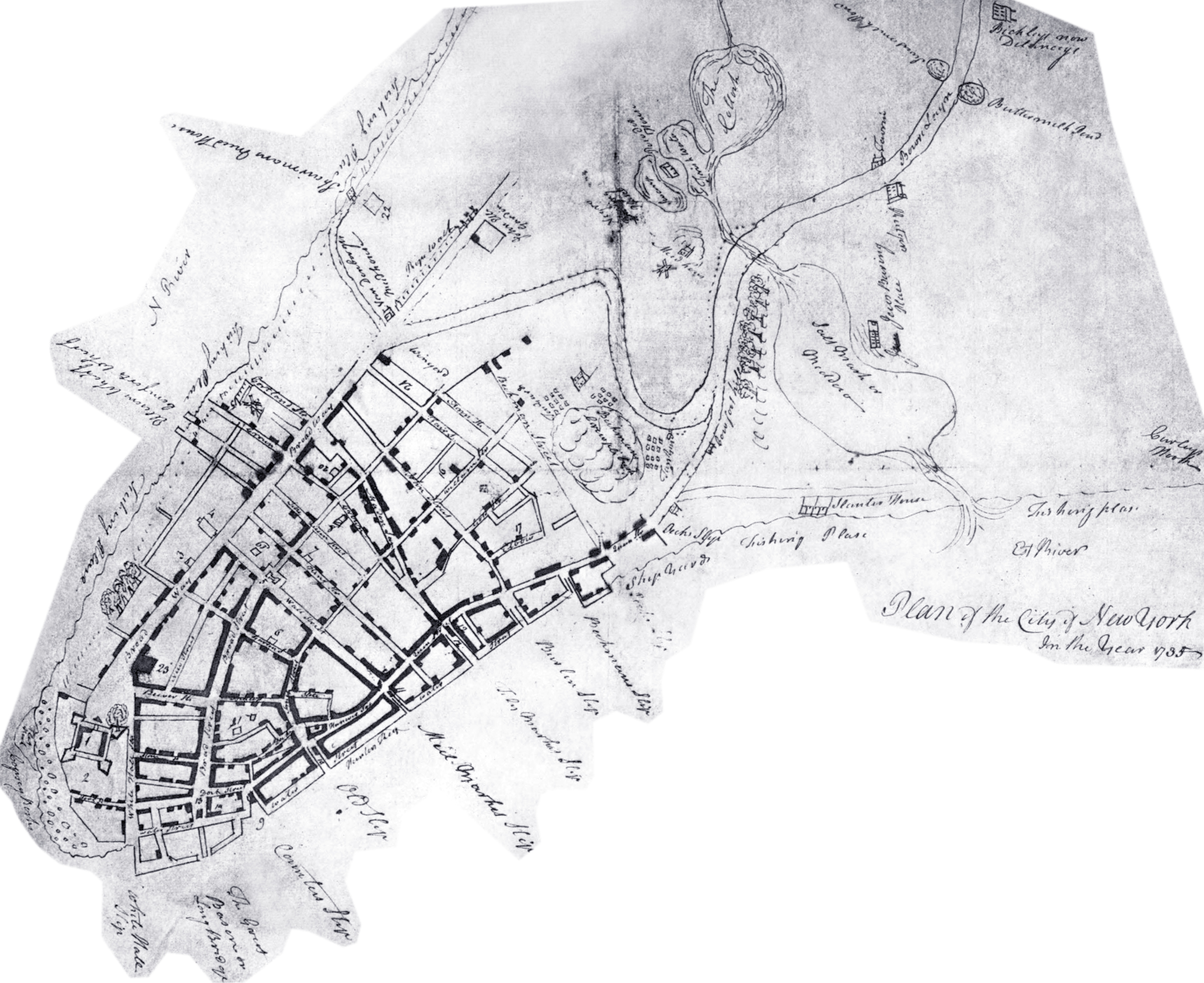 New York City 18th Century