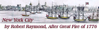 New York City, Great Fire 1776