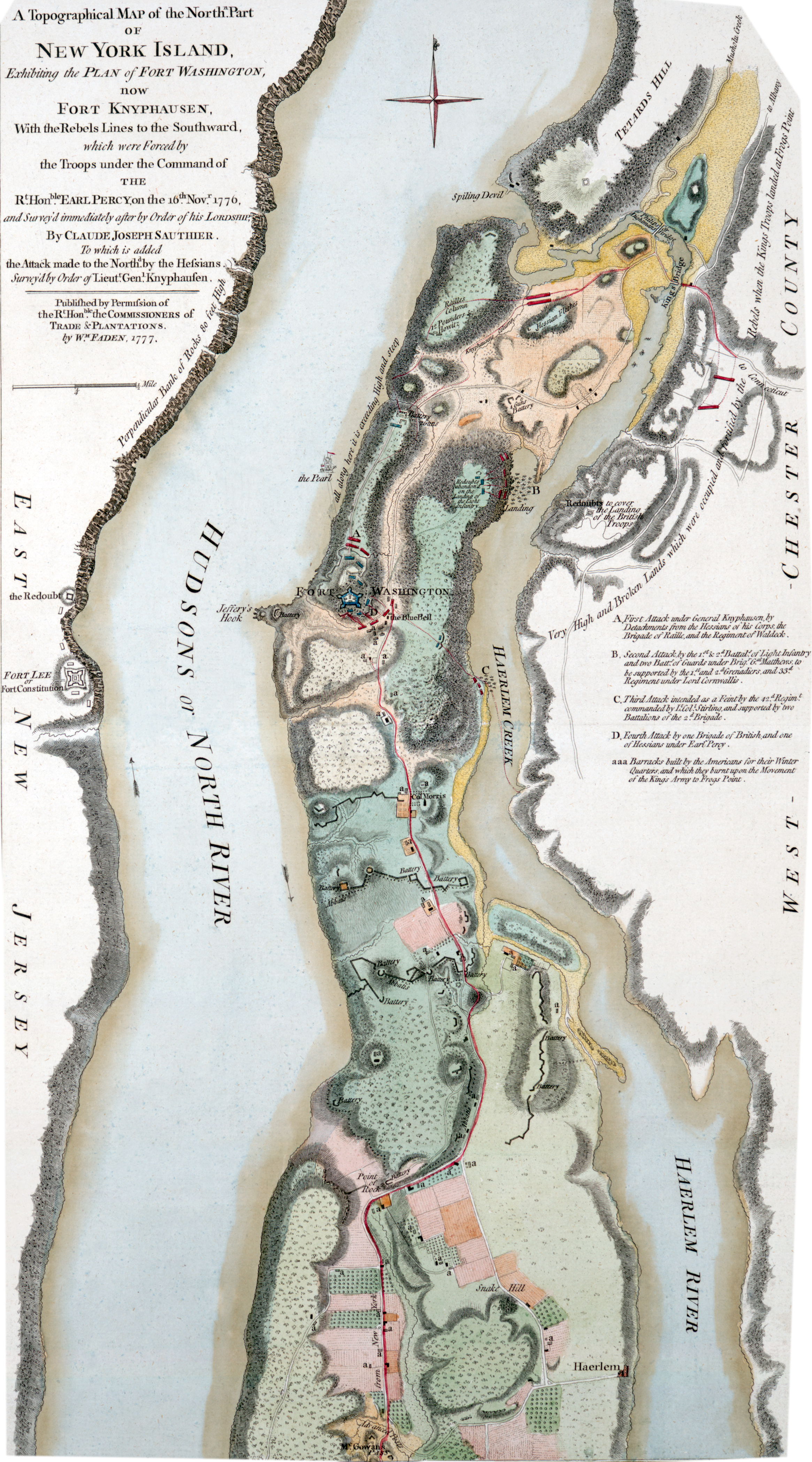 Topographical Map