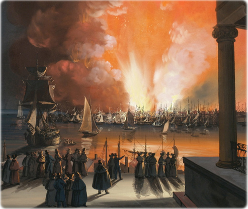 Great Fire 1835