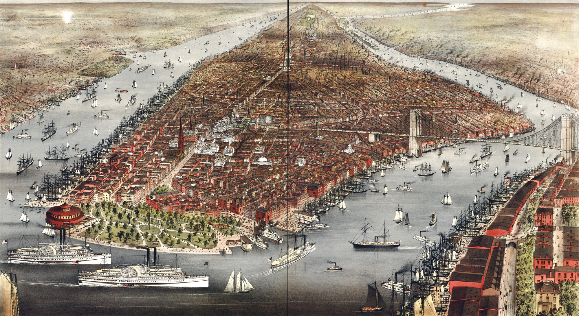 19th century NY