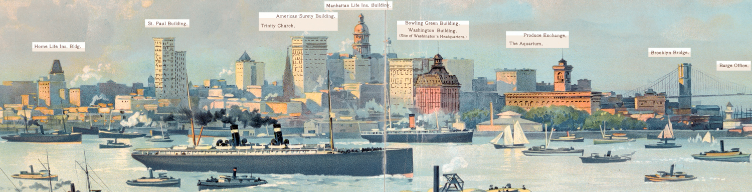 Buildings harbor