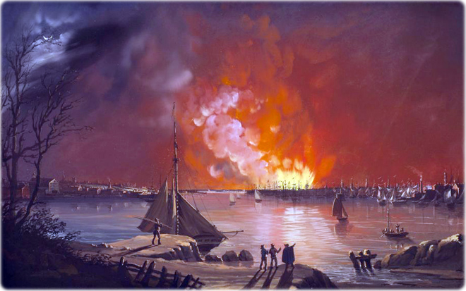 Great Fire 1835