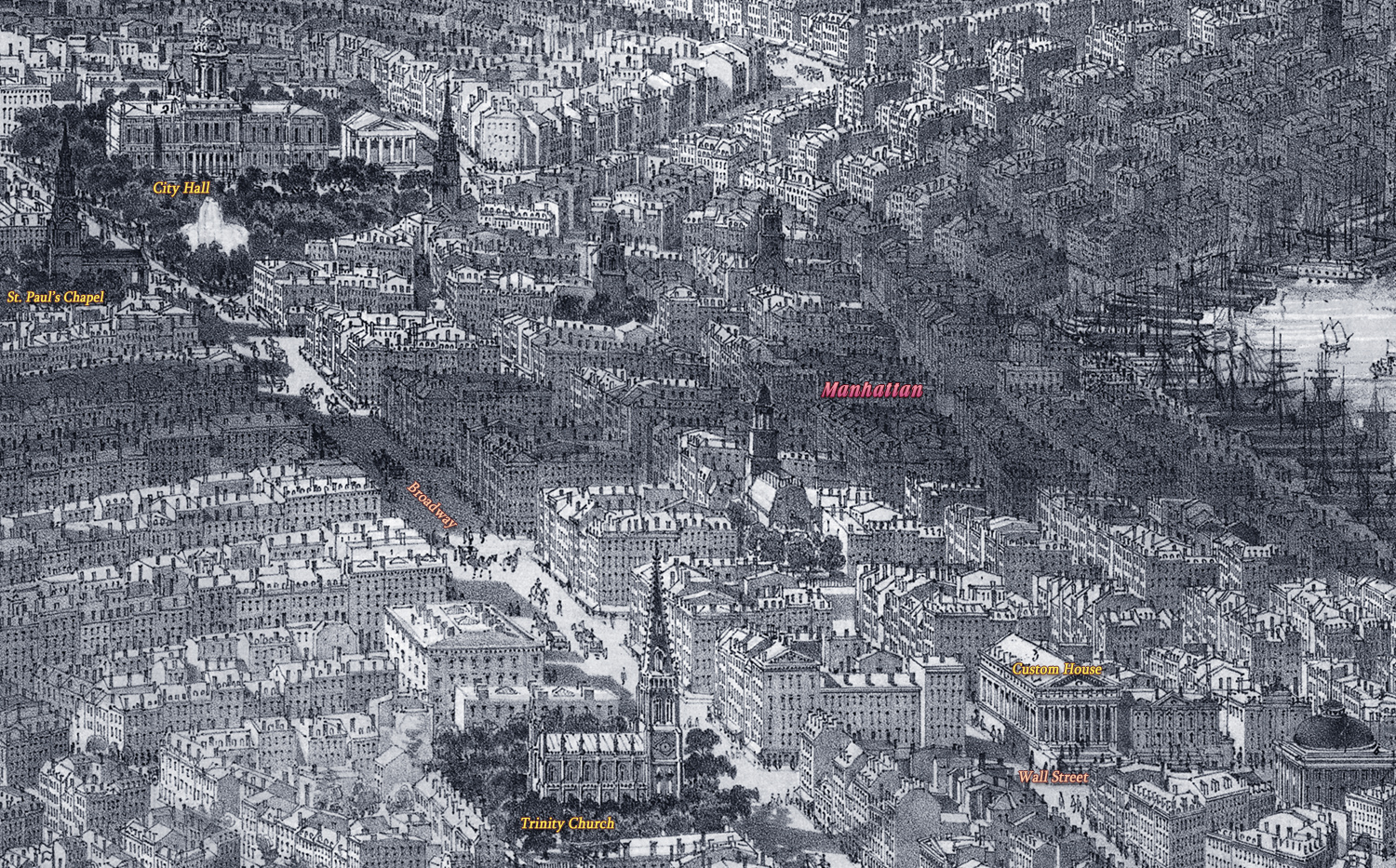 Manhattan 19th century
