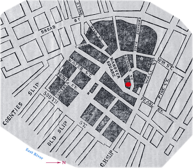 Map Great Fire