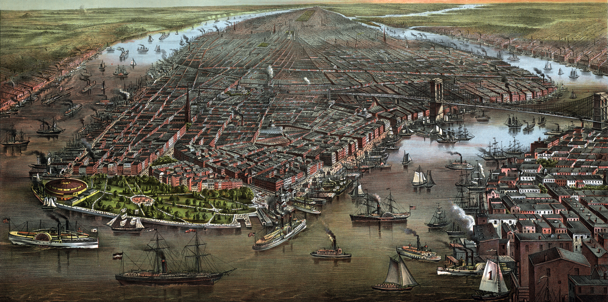 Panorama New York