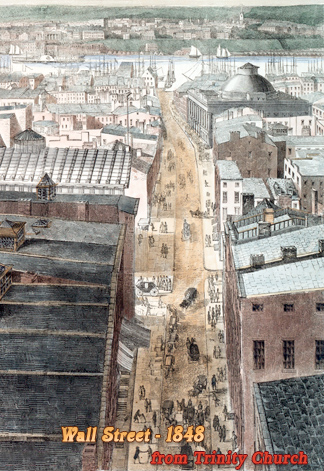 Wall Street 19th century