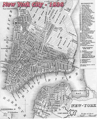 Map 19th century