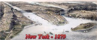 19th century New York City