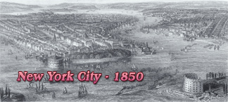 NYC 19th century