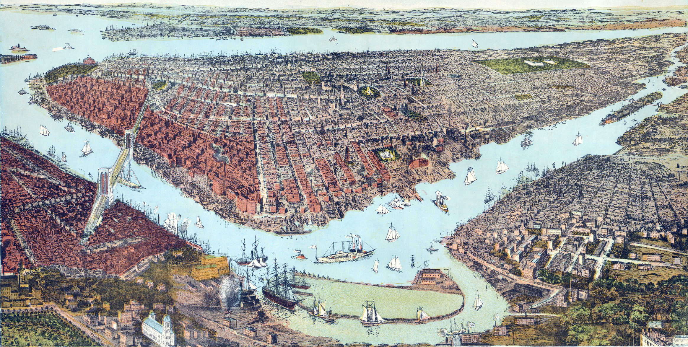 City of New York 1877