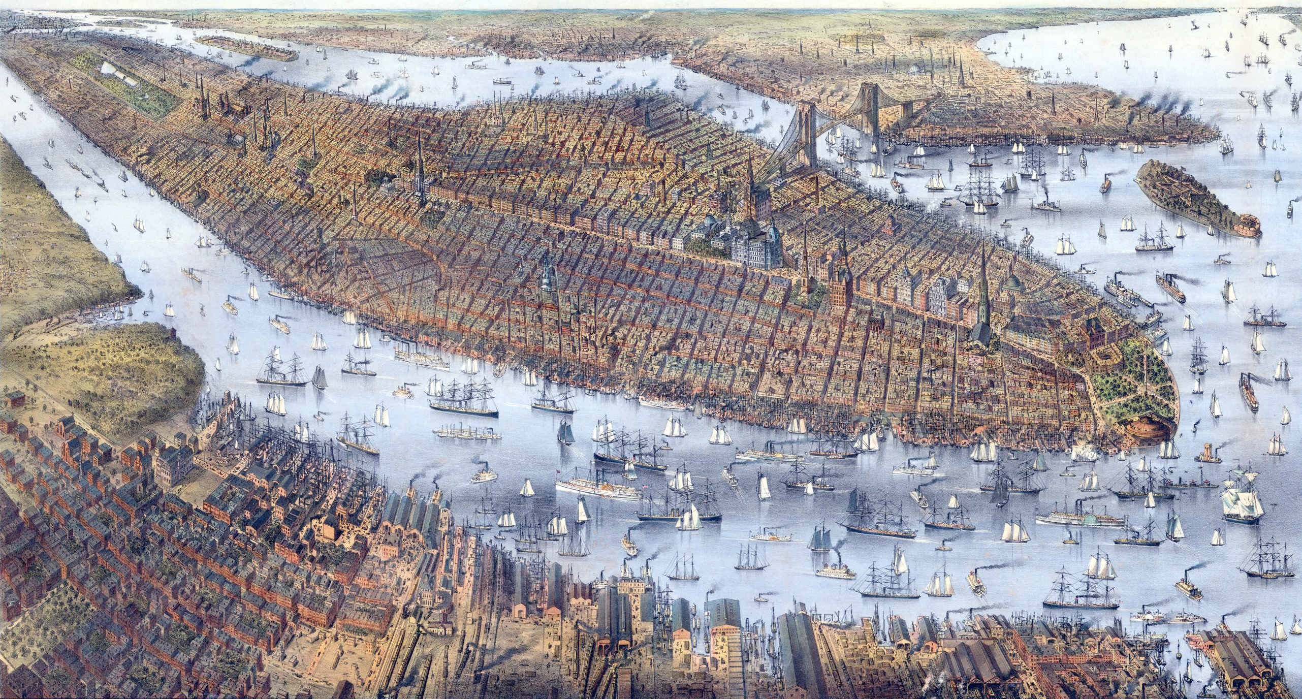 Currier & Ives New York
