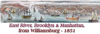 East River, Brooklyn & Manhattan