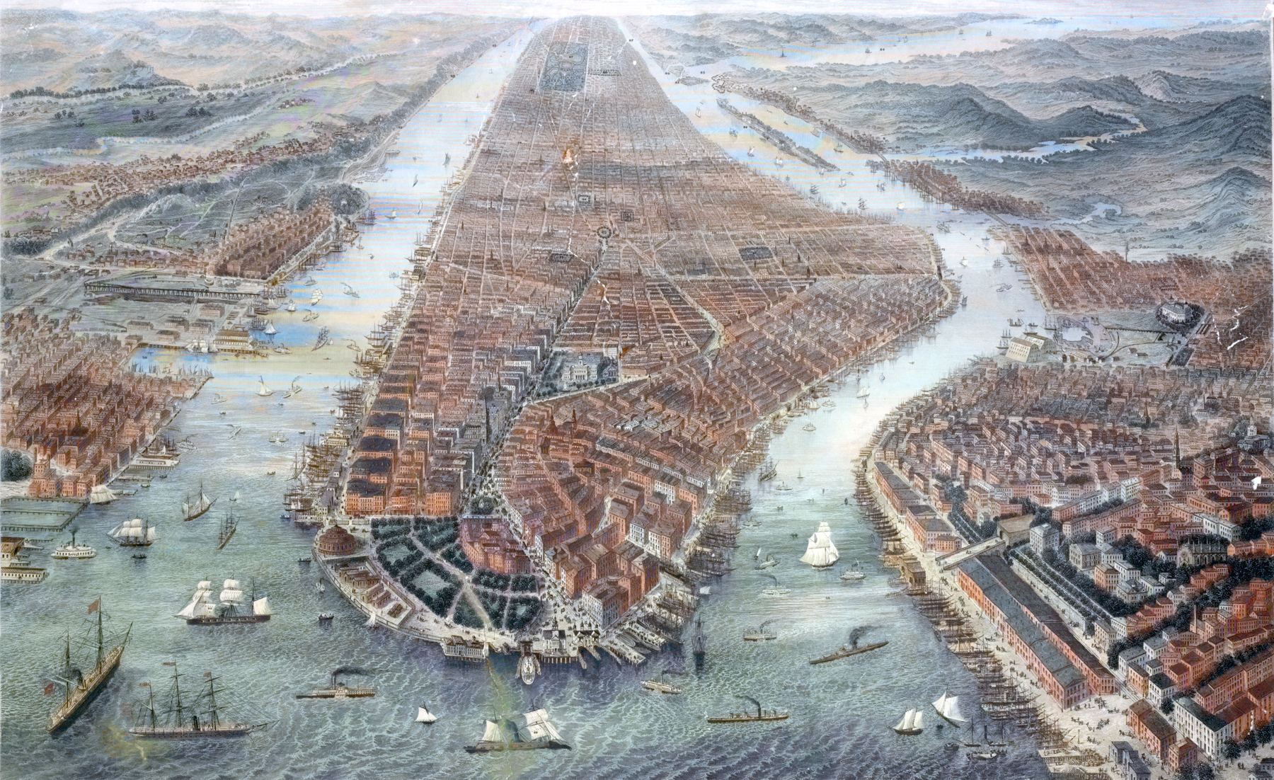 New York 19th Century