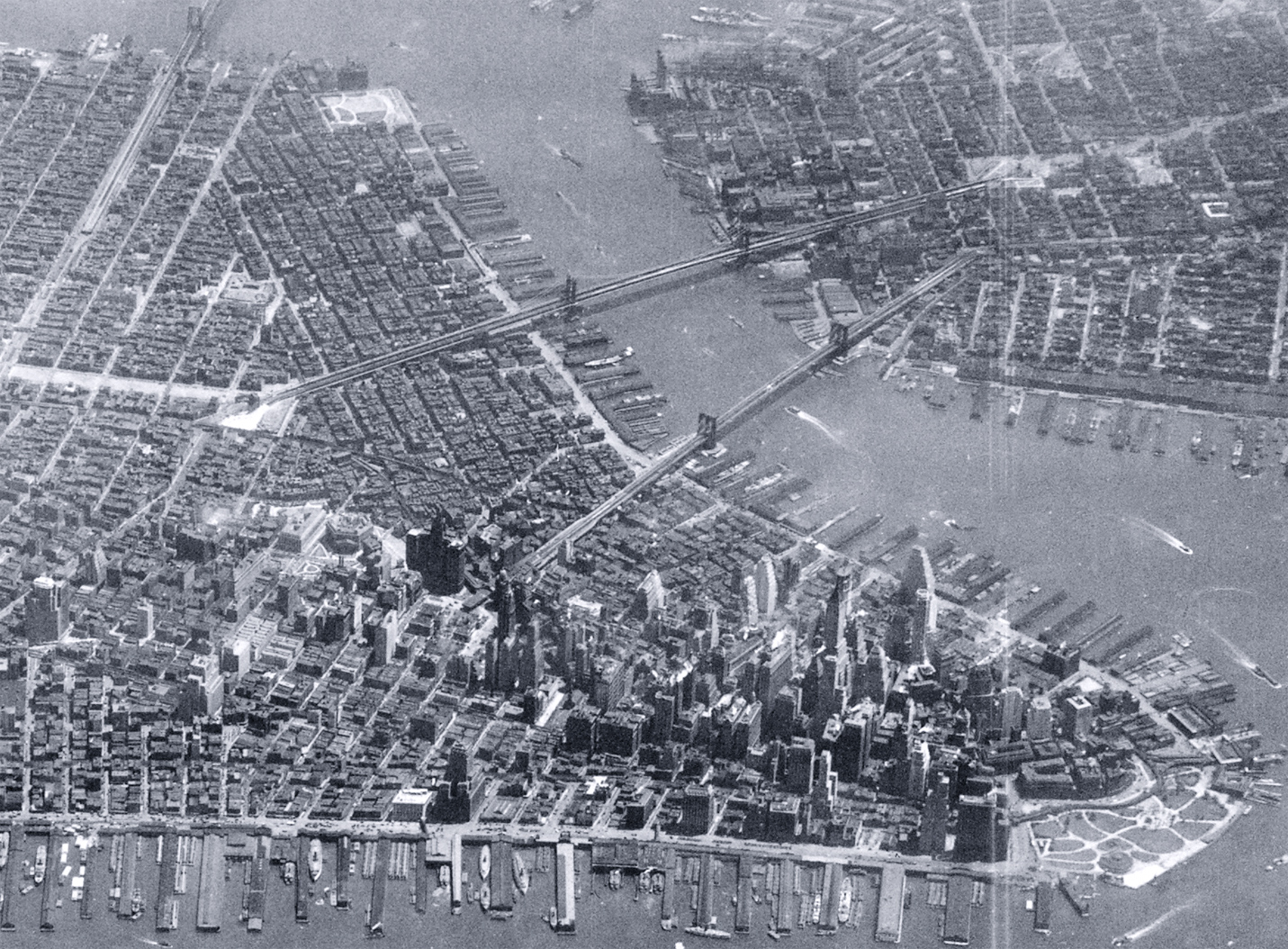 Aerial Photograph NY