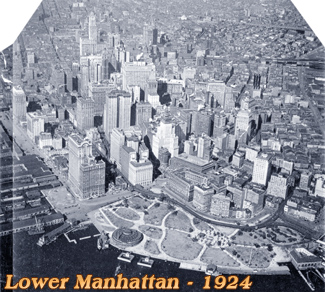 Lower Manhattan New York